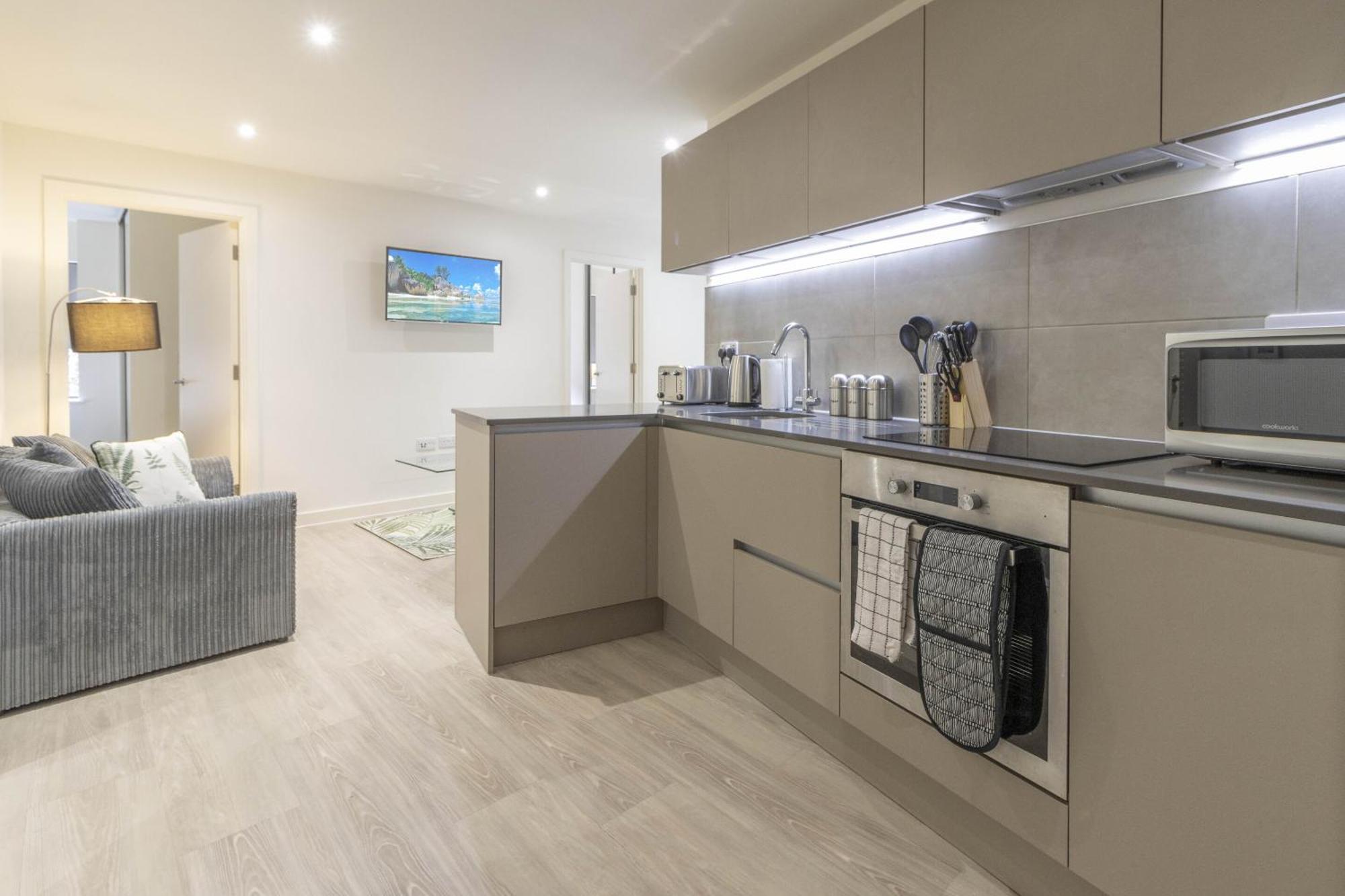 Апартаменты Linacre 11 - Modern 2 Bed Behind The Cathedral With Free Parking And Fast Wifi Эксетер Экстерьер фото