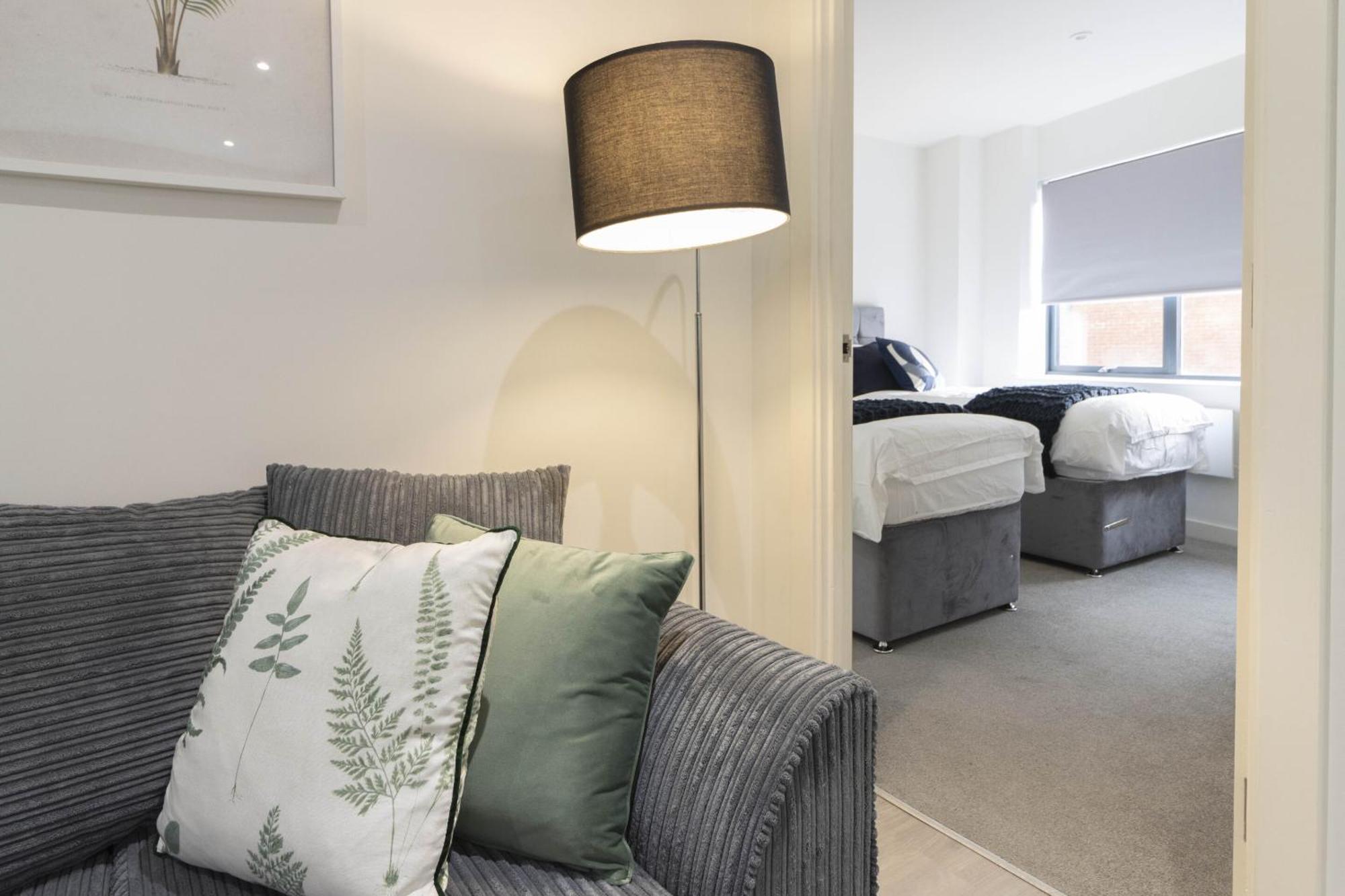 Апартаменты Linacre 11 - Modern 2 Bed Behind The Cathedral With Free Parking And Fast Wifi Эксетер Экстерьер фото